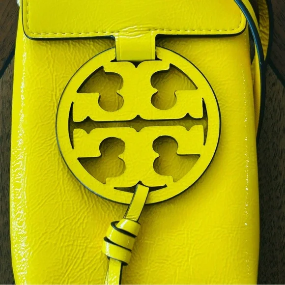 Tory Burch Miller Nano Patent Leather Crossbody Bag